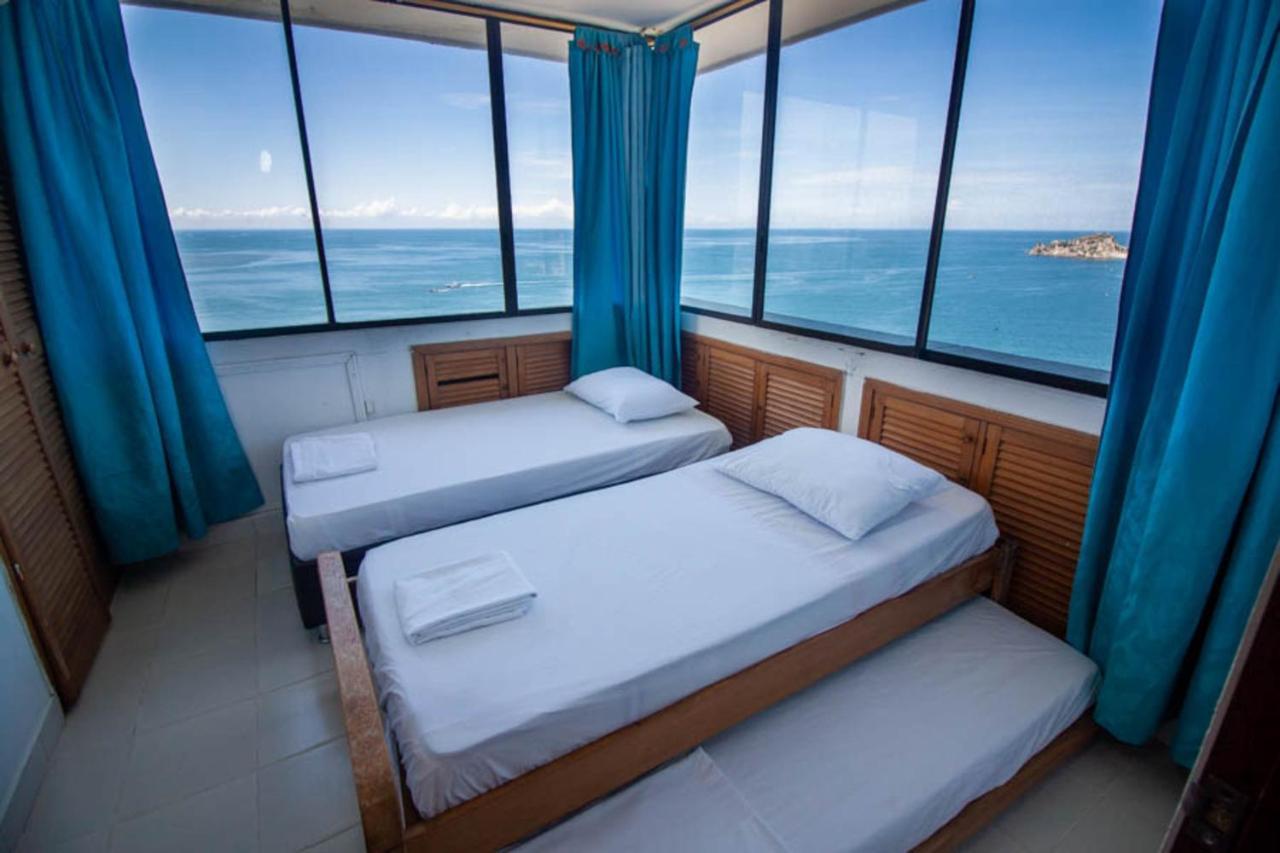 Apartamentos Santamaria Del Mar - Bedviajes Santa Marta  Eksteriør billede