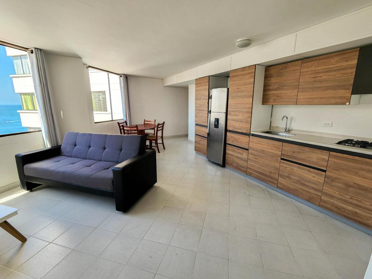 Apartamentos Santamaria Del Mar - Bedviajes Santa Marta  Eksteriør billede