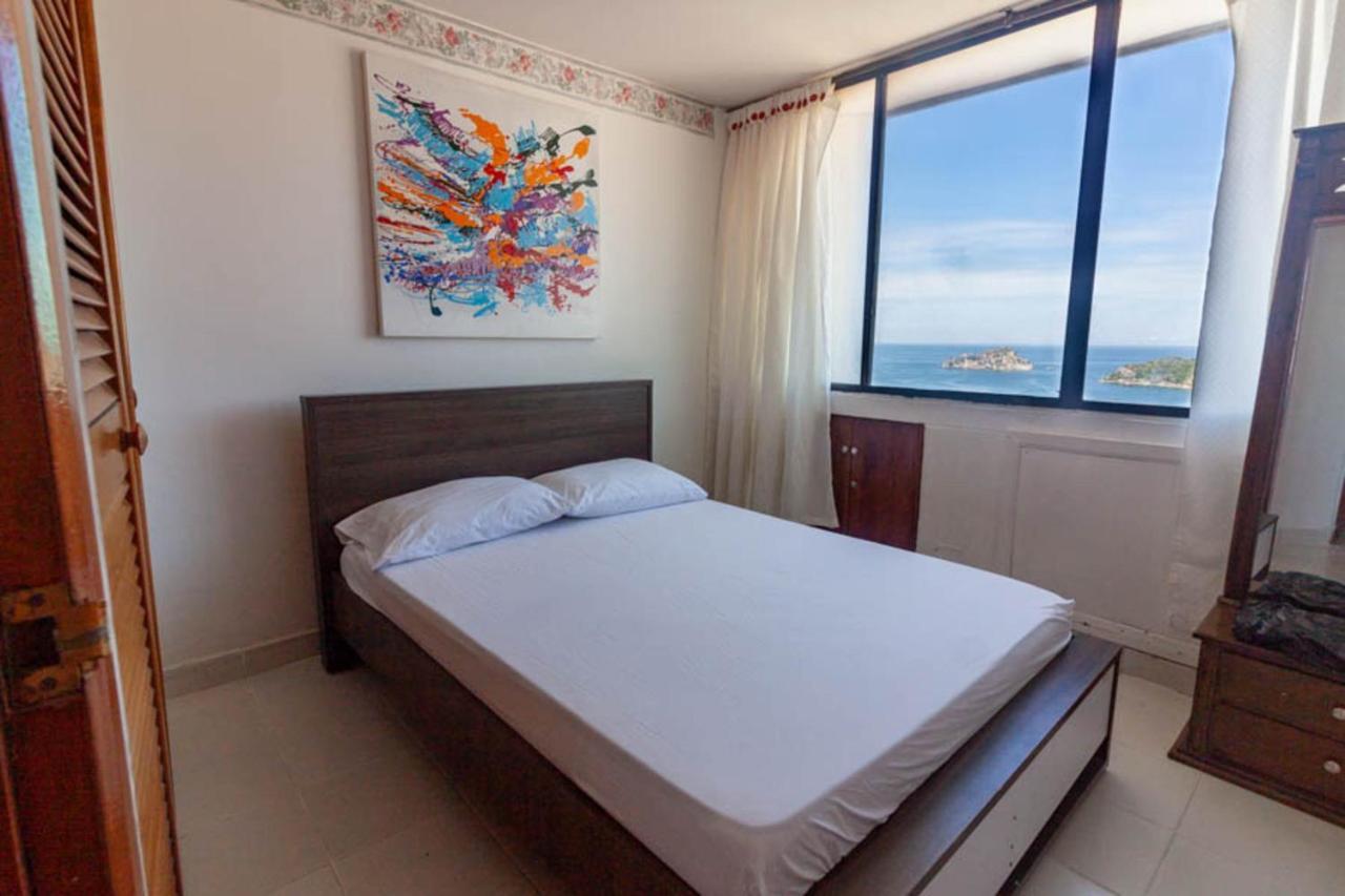 Apartamentos Santamaria Del Mar - Bedviajes Santa Marta  Eksteriør billede