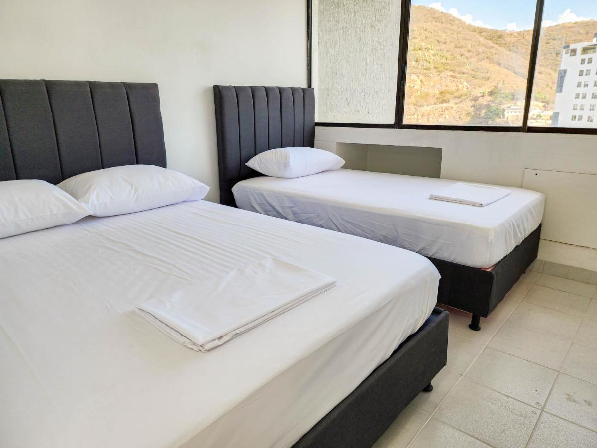 Apartamentos Santamaria Del Mar - Bedviajes Santa Marta  Eksteriør billede