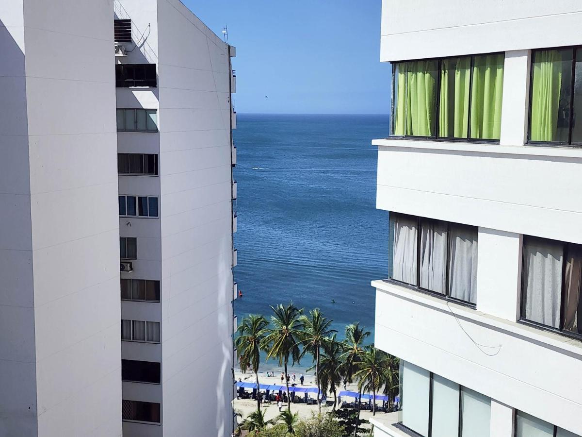 Apartamentos Santamaria Del Mar - Bedviajes Santa Marta  Eksteriør billede