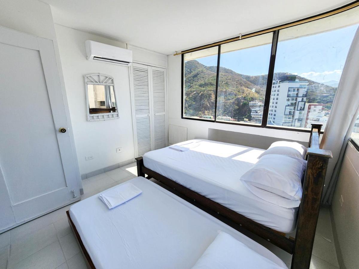 Apartamentos Santamaria Del Mar - Bedviajes Santa Marta  Eksteriør billede
