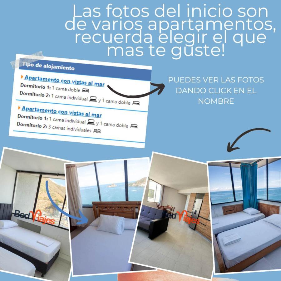Apartamentos Santamaria Del Mar - Bedviajes Santa Marta  Eksteriør billede