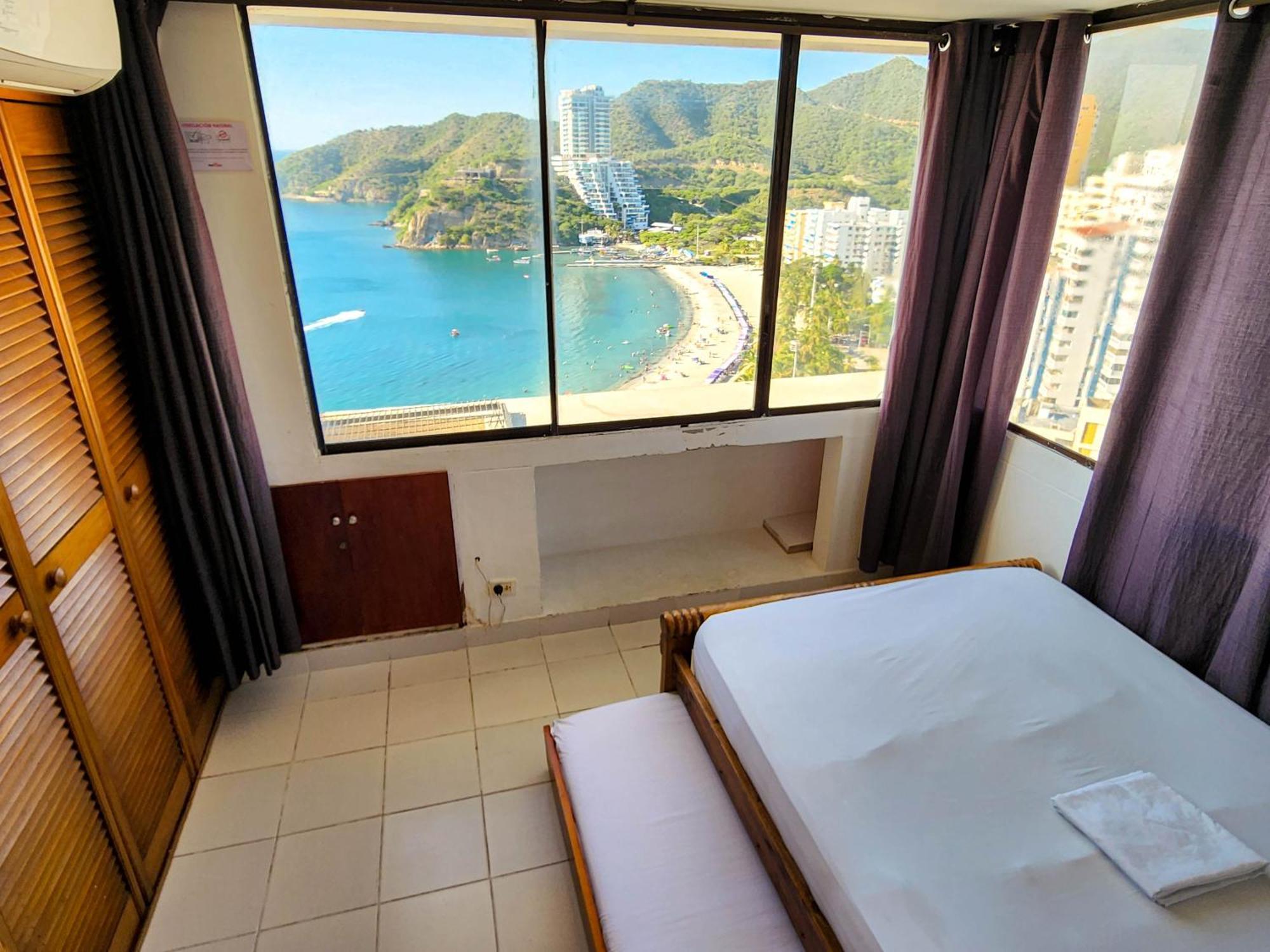 Apartamentos Santamaria Del Mar - Bedviajes Santa Marta  Eksteriør billede