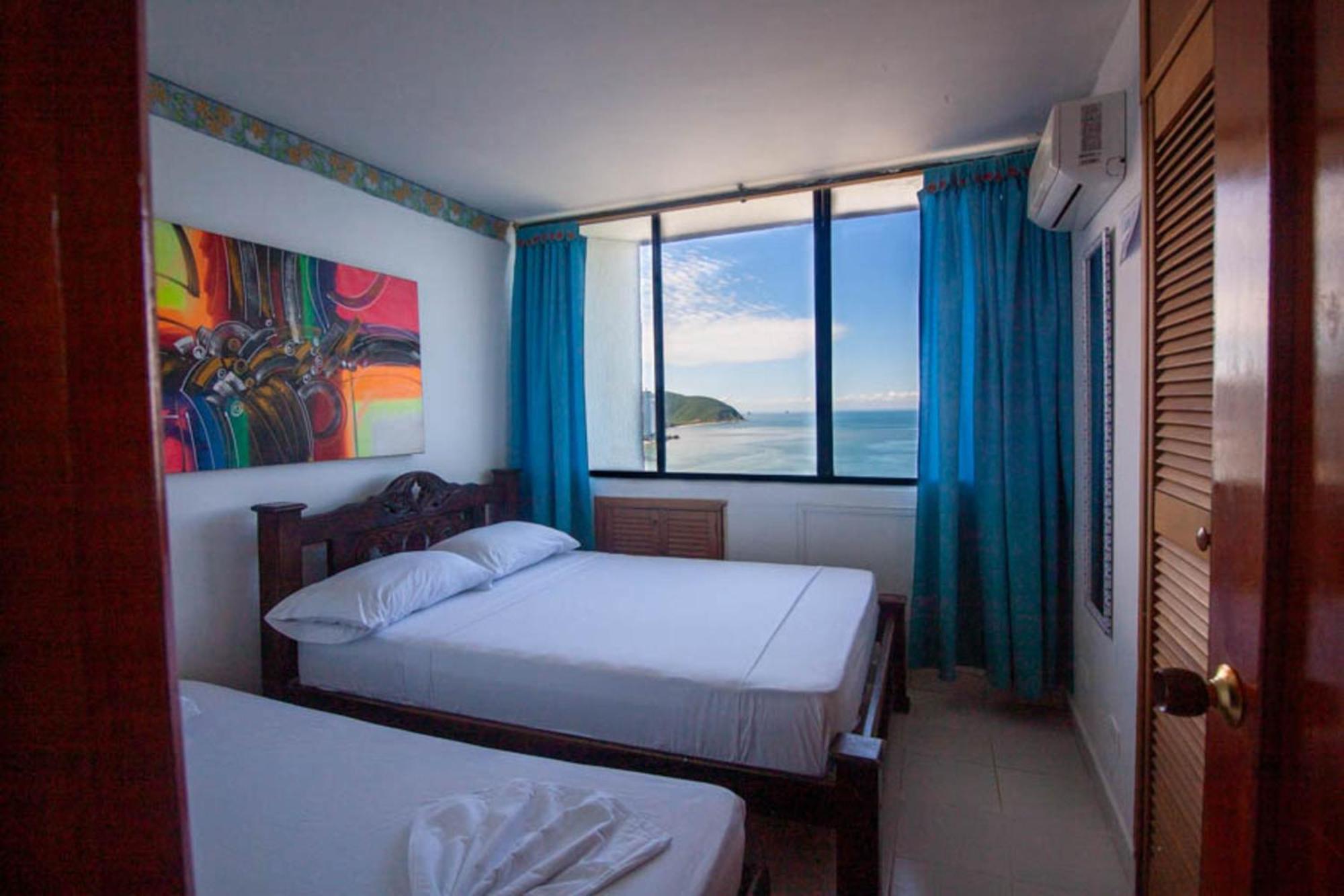 Apartamentos Santamaria Del Mar - Bedviajes Santa Marta  Værelse billede