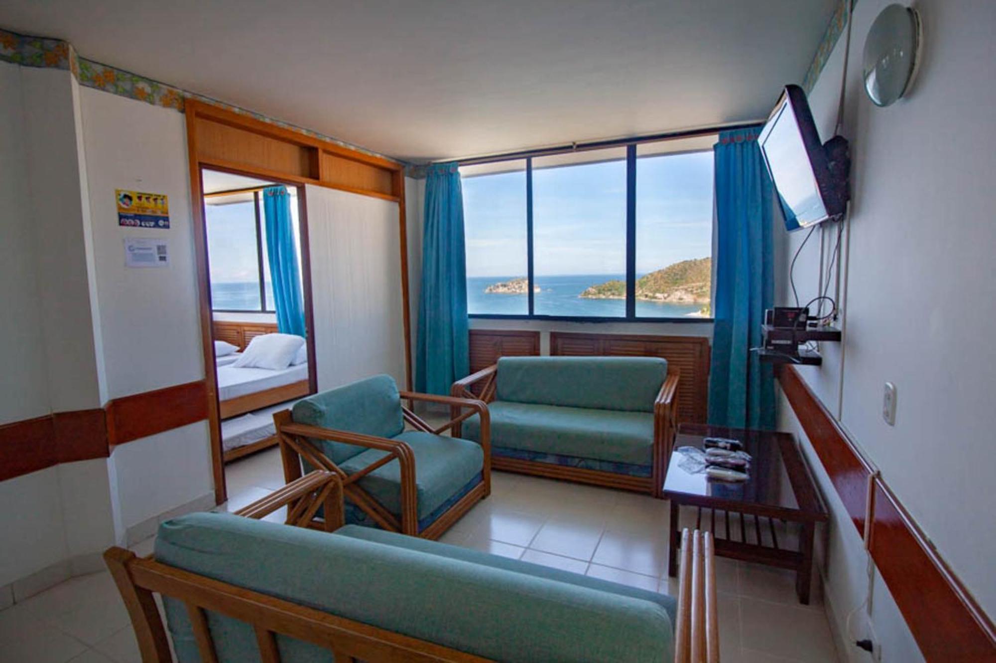 Apartamentos Santamaria Del Mar - Bedviajes Santa Marta  Værelse billede